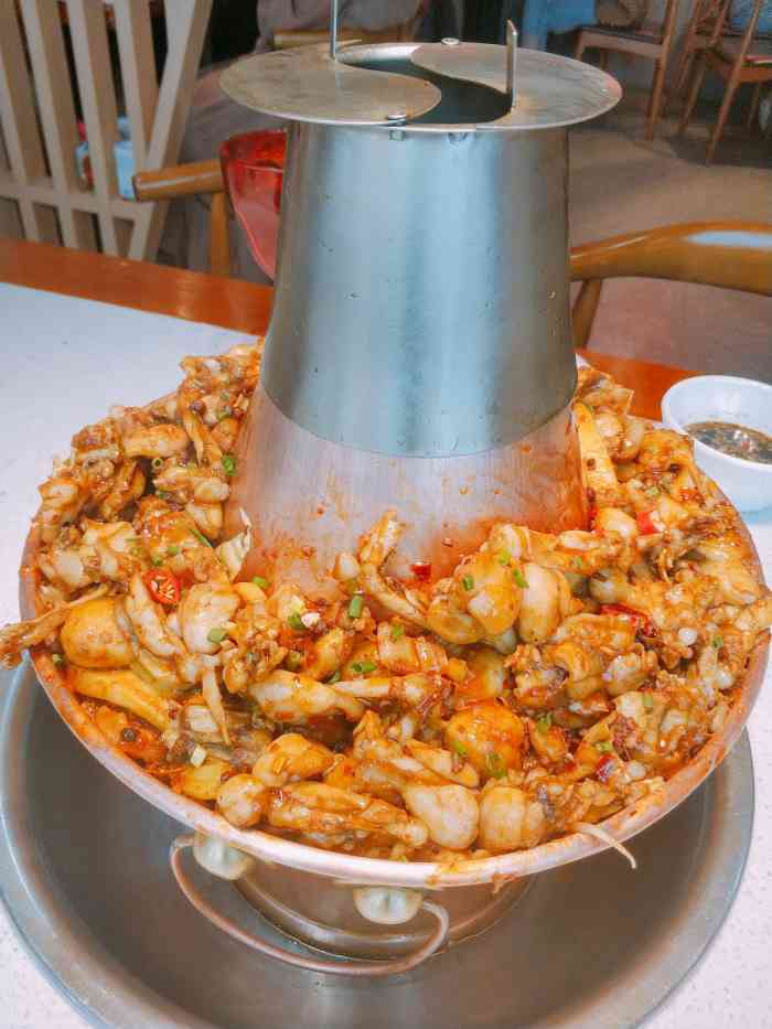 老佛爷炭火蛙锅(江汉路店)-"怎么说呢,希望越大失望越大吧抖音上很火.