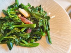 芥兰炒脆肠-百味馆·粤菜·湛江菜(后海花园店)