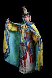 -胭脂猫京剧摄影