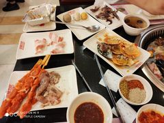 -非烤勿扰自助烤肉海鲜火锅(凤岗沃尔玛店)
