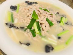 滑炒里脊丝-阿洪锅贴王(小吃城店)