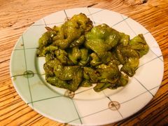 虎皮皱椒-缘生态云南菜·野生菌庭院餐厅(华侨城店)