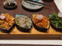 芥末章鱼-樱の千渡日式料理·铁板烧•烧鸟(金盛田广场店)