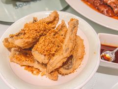 椒盐九肚鱼-翠园(兴业太古汇店)