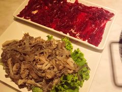雪花牛肉-食潮汕头鲜牛馆(望京保利店)