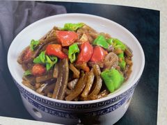 小炒黑愣愣-黄河轩民间菜(吉祥街店)
