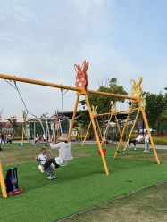 -季高兔窝窝亲子园(上海薰衣草公园店)