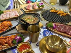 -金会长自助海鲜·烤肉(人民广场店)