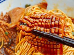 腰花面-沪西老弄堂面馆(定西路店)