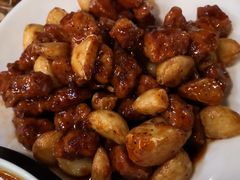 黑蒜子牛肉粒-陈傻子餐厅(世纪都会店)