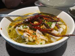 酸菜鱼片-老头儿油爆虾(星光一期店)