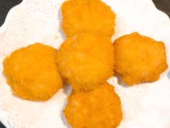黄金虾饼-火燒雲傣家菜(鼓楼店)