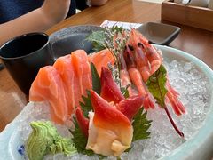 刺身三点拼盘-九井澤精致料理(金茂店)