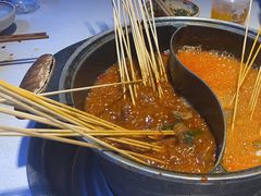 -俭让佬妈现卤串串(温江总店)