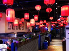 大堂-渔民船说·北塘海鲜·天津菜·海肠捞饭(北塘古镇店)