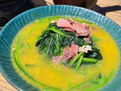 菌汤菠菜-茄子恰恰·新云南小炒(坪山益田店)