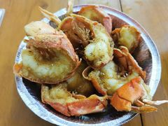椒盐焗龙虾身-强记龙虾钳(定安里店)