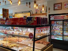 面包甜点陈列柜-味多美蛋糕(看丹桥店)