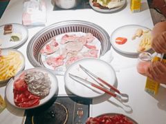 -欢乐牧场·海鲜烧烤涮自助餐(蚌山万达店)