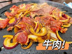 -燚店·铁板鱼蛙·烤肉·烤串(北新桥店)