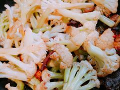 干锅花菜-黑鸡小馆(金源店)