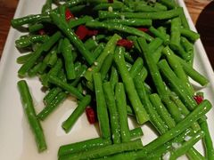 炒豇豆-沈家花园如皋菜(海阳路店)
