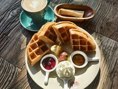 原味松饼-漫咖啡(红唐店)