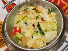 干锅手撕包菜-上海1号私藏菜(静安店)