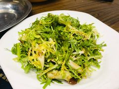 马步鱼拌苦菊-阿田大虾(招远店)
