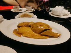 瑶柱香妃鸡-北京四季酒店·采逸轩