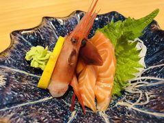 甜虾刺身-活鳗饭·鹅肝范儿(高碑店店)