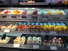 面包甜点陈列柜-好利来.生日蛋糕(杨家坪店)