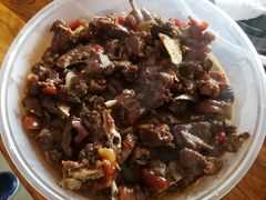 干锅脆皮香肉-宁大姐第一家脆皮狗肉馆(江滨路店)