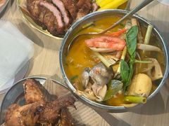 冬阴功海鲜汤河粉-海安安越南粉(丹竹頭店)