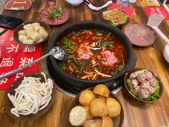 -笔记安顺夺夺粉火锅(龙湾万达店)