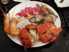 一盘海鲜-圣丰索菲特·2 On 988 Café 自助餐厅