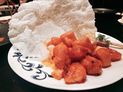 宫保鳕鱼粒-耳朵眼会馆(鼓楼店)