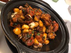 金不换焗三杯鸡-港丽餐厅(高德置地店)