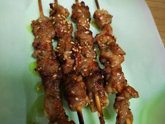 -烤满分·东北烧烤(首经贸店)