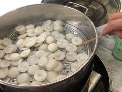 水粿-共和老洪豆花草粿水粿