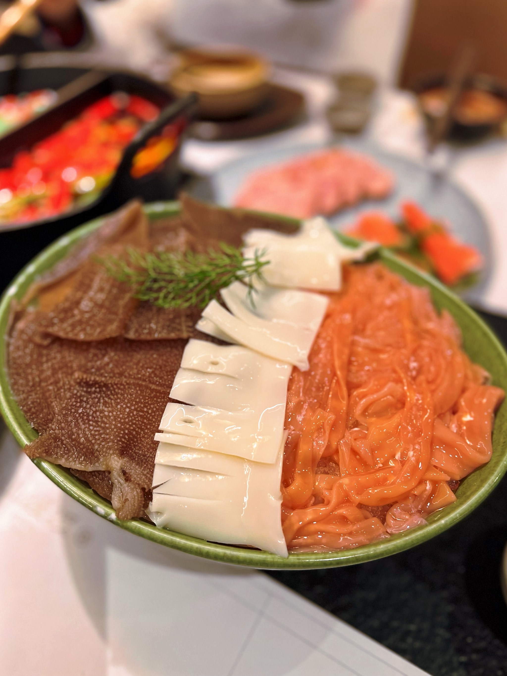 山系治愈风火锅店