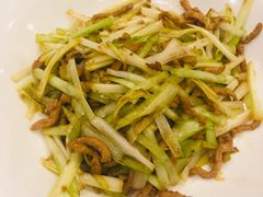韭黄炒肉-兰州宾馆餐厅(兰州驻京办店)