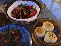 椒麻排骨-那家·油麻菜馆(先农大院店)