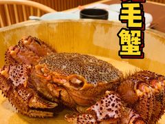 这螃蟹的表情-蟹田居·活蟹料理(东城店)