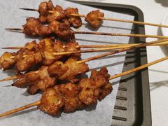 -宝记烧烤·碳锅羊肉·羊蝎子火锅·夜食社(文体路创始店)