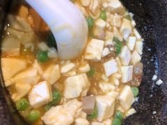 石锅鸡汤豆腐-绿茶餐厅(成都万象城店)