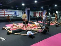 -FIGHTMAN格斗俱乐部(长宁临空店)