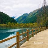 绝美九寨