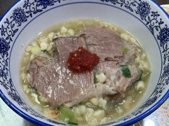 -一间楼牛羊肉泡馍馆(东一路店)