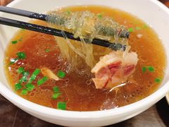 牛肉粉丝汤-李记清真馆(打钉巷店)
